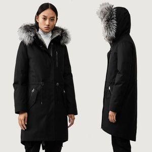 Mackage Rena XR Hooded Down Parka Black XS